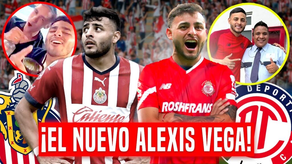 Las 6 RIDÍCULAS CONDICIONES del FICHAJE de ALEXIS VEGA a Toluca ¡Por la #2 RECHAZÓ al Cruz Azul!🤔👹