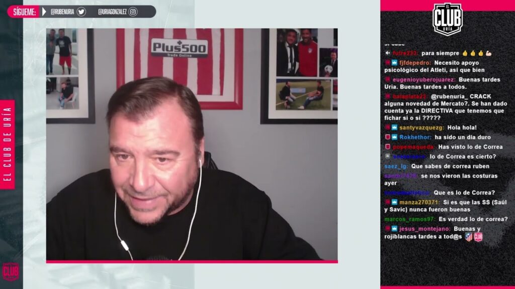 DIRECTO: Resaca Supercopa+Tertulia+Situación Ángel Correa #ClubUria124