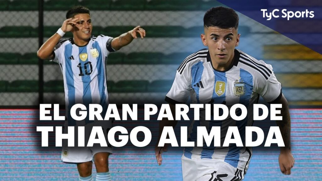 EL PARTIDO DE THIAGO ALMADA ANTE CHILE 🔥 EL DIEZ DE ARGENTINA, DOBLETE Y FIGURA | PREOLÍMPICO SUB 23 EL PARTIDO DE THIAGO ALMADA ANTE CHILE 🔥 EL DIEZ DE ARGENTINA, DOBLETE Y FIGURA | PREOLÍMPICO SUB 23