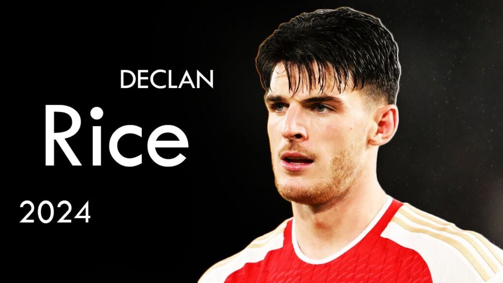 Declan Rice Mid-Season Highlights 2023/2024