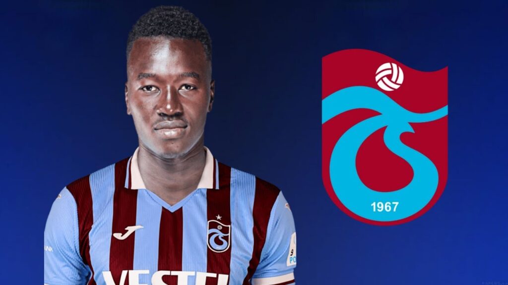 Pape Gueye 🔴🔵 Welcome To Trabzonspor - Best Skills - Goals 2024