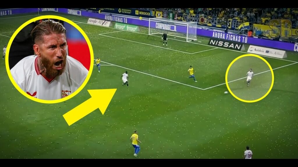 Sergio Ramos MISTAKES 2023-24 and RED Cards in Sevilla.🇪🇸 Errores de Sergio Ramos