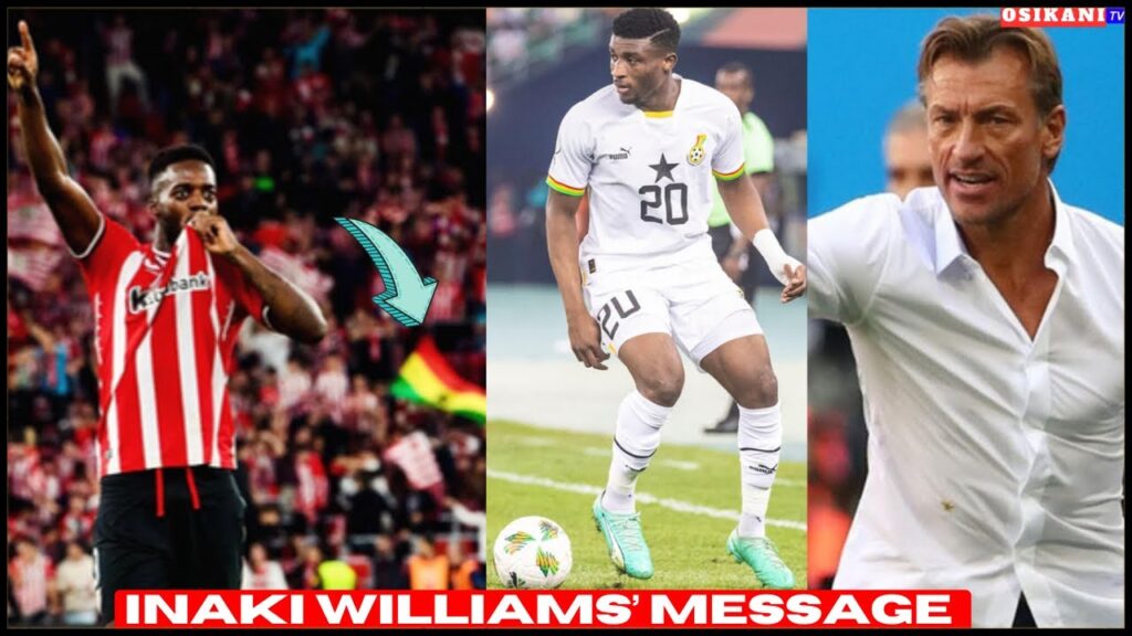 INAKI WILLIAMS REACTS ON GOAL & ASSIST VS BARCELONA…KUDUS, OSMAN…BLACK STARS NEXT COACH & MORE