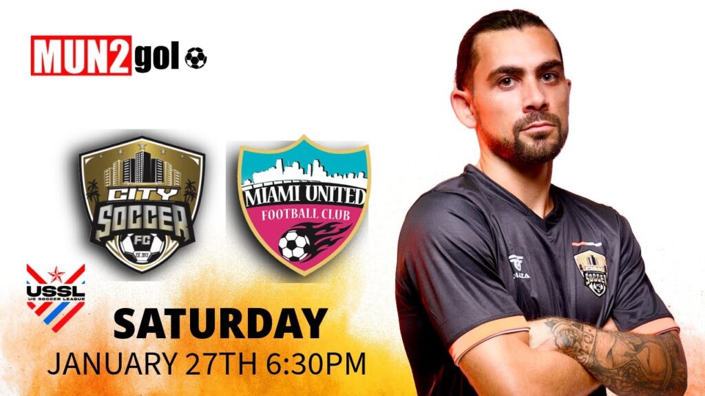 City Soccer FC vs Miami United