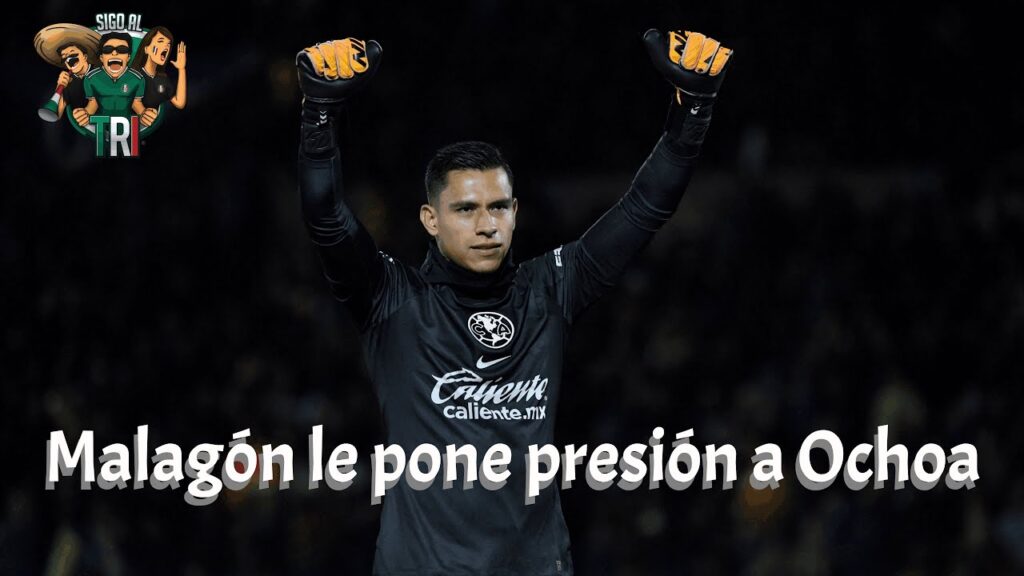 Luis Ángel Malagón impone marca de más de medio siglo con América | Dato Guevara 60 en Sigo al Tri