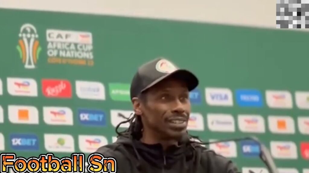 Conférence de presse d'avant match du coach Aliou cissé avant le choc contre la côte d'Ivoire !!