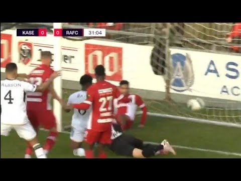 KAS Eupen vs Royal Antwerp 1-0 Brandon Baiye score only goal in win for Eupen Match recap