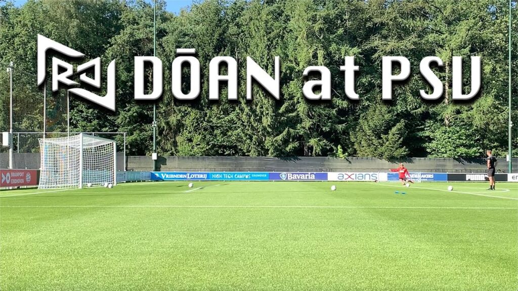 Doan at PSV - Crossbar Challenge