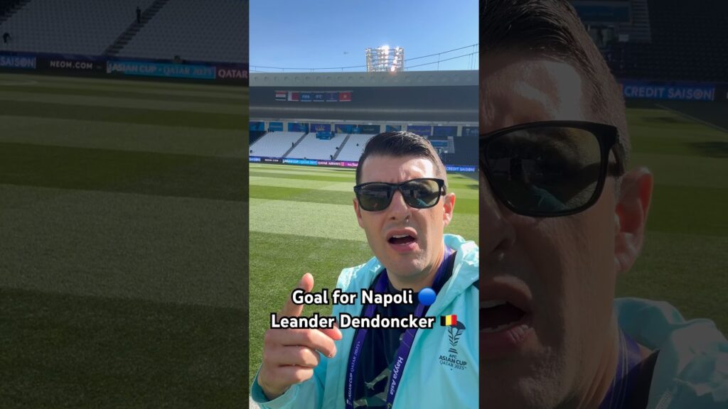 Goal for Napoli 🔵Leander Dendoncker 🇧🇪 #footballshorts #napoli #transfer #belgium #italy #fyp