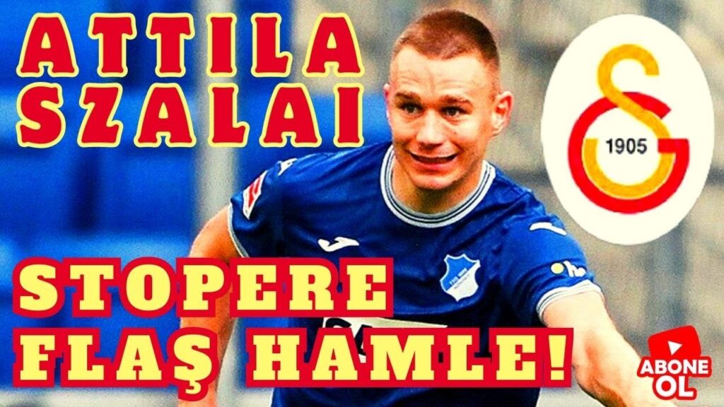 GALATASARAY NELSSON’UN ALTERNATİFİNİ BULDU ATTILA SZALAI | SON DAKİKA GS TRANSFER HABERLERİ GALATASARAY NELSSON'UN ALTERNATİFİNİ BULDU ATTILA SZALAI | SON DAKİKA GS TRANSFER HABERLERİ