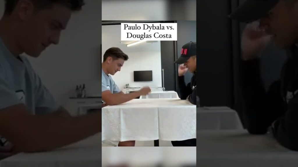 Paulo Dybala vs. Douglas Costa 👀