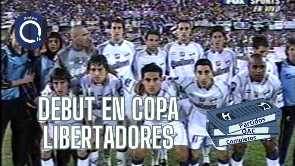 Quilmes vs Colo Colo - PARTIDO COMPLETO - Primer partido de Copa Libertadores en #EstadioCentenario