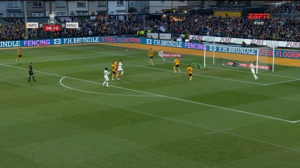 Bruno Fernandes Goal | Newport vs Manchester United 0-1 Extended Highlights | FA Cup 2024