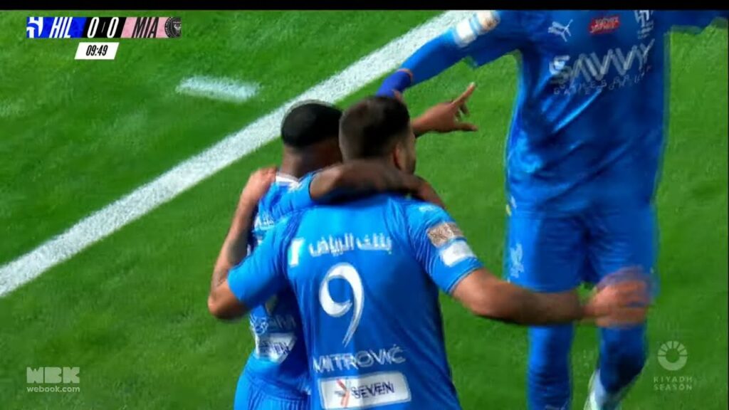 Aleksandar Mitrović Goal | Al-Hilal vs Inter Miami 1-0 Extended Highlights | Riyadh Season Cup 2024