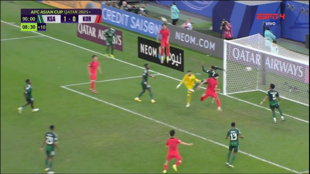 Gue-sung Cho Goal 90+9 | Saudi Arabia vs South Korea 1-1 Extended Highlights | AFC Asian Cup 2023