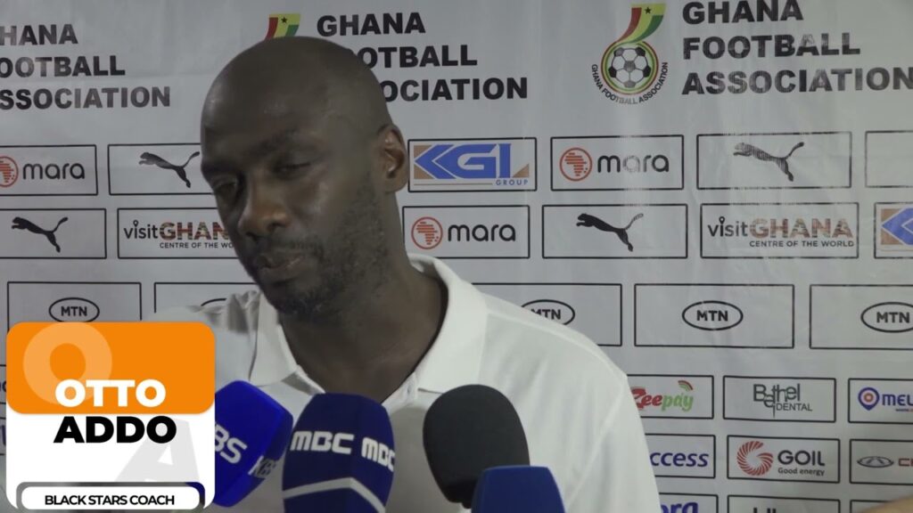 Ghana 2-0 Switzerland : Post match with Coach Otto Addo