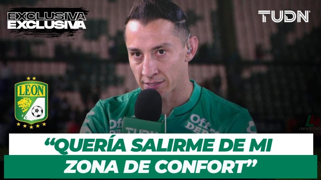 EXCLUSIVA 🚨: ¡Andrés Guardado explica por qué ESCOGIÓ LEÓN en Línea de 4! | TUDN