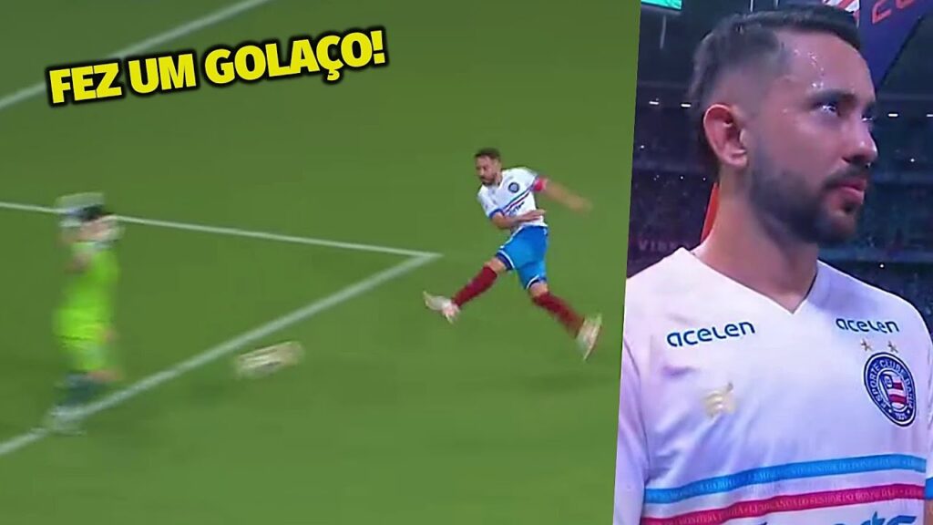 ESTREIA DO EVERTON RIBEIRO pelo Bahia