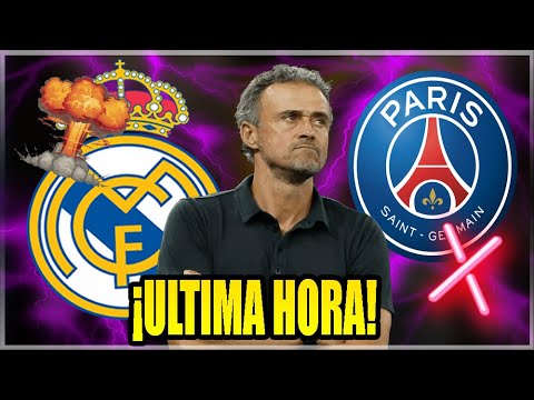 ¡LUIS ENRIQUE SUELTA LA BOMBA CON EL MADRID! ¡LO CONFIRMA! | NOTICIAS DEL REAL MADRID HOY