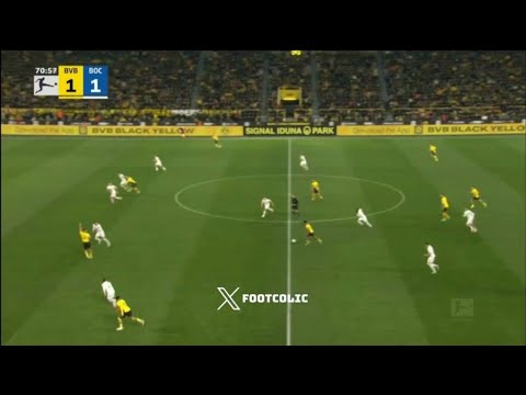 Niclas Füllkrug Goal,Borussia Dortmund vs VfL Bochum(2-1) All Goals and Extended Highlights