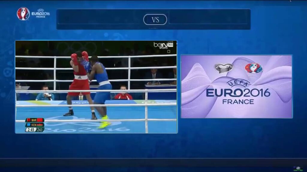 الملاكم المغربي محمد ربيعي امام الملاكم الكيني التسجيل كـامل ، ريــو االبراااازيل 2016