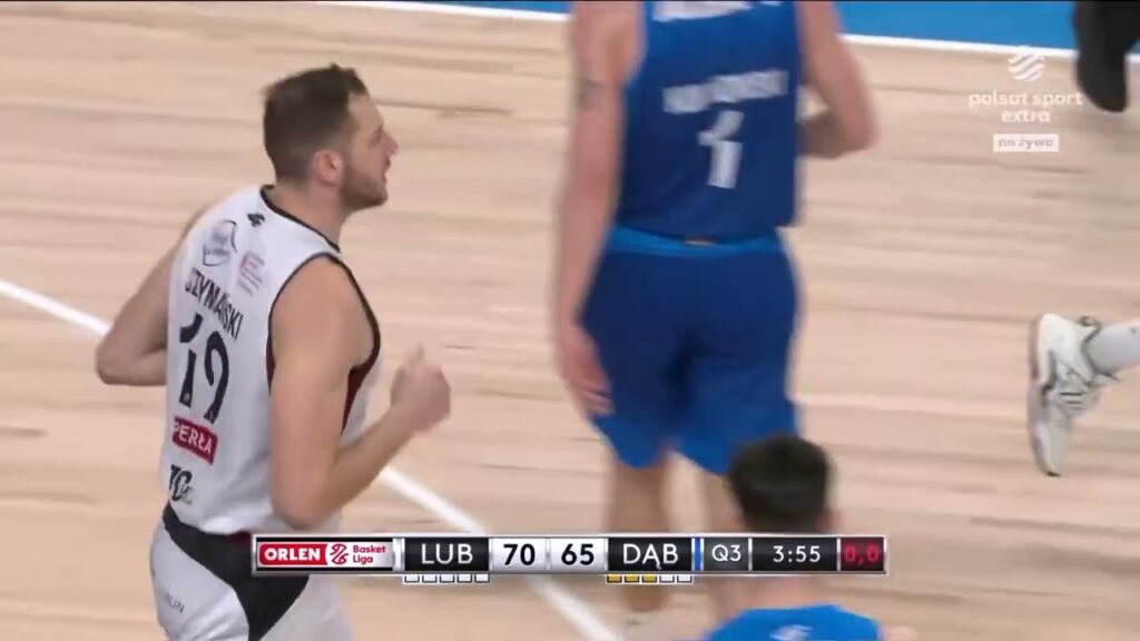 🔥 O'reilly podaje, Szymański kończy z góry! #ORLENBasketLiga #PLKPL