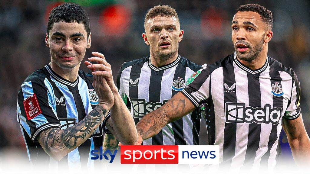 Newcastle: Kieran Trippier, Callum Wilson & Miguel Almiron all linked with a move away in January