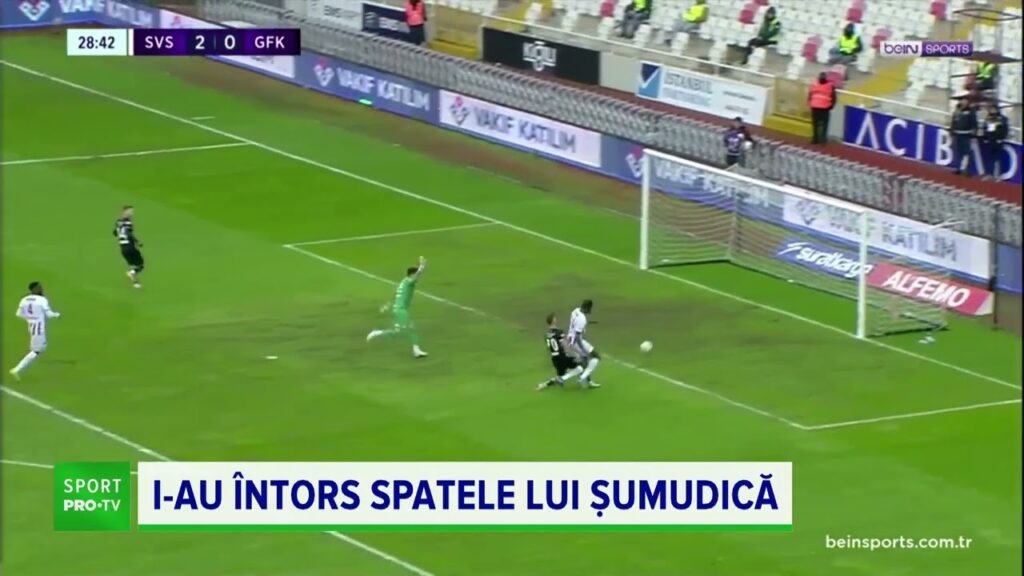 Șumudică a avut parte de încă un meci cu cântec în Turcia