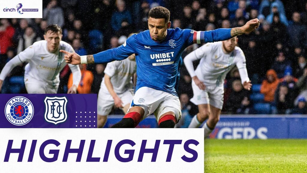 Rangers 3-1 Dundee | Rangers Take Comeback Victory Despite Cifuentes Red Card | cinch Premiership