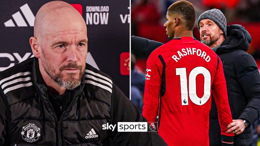 'Case closed!' 🚨 | Erik ten Hag responds to Marcus Rashford antics