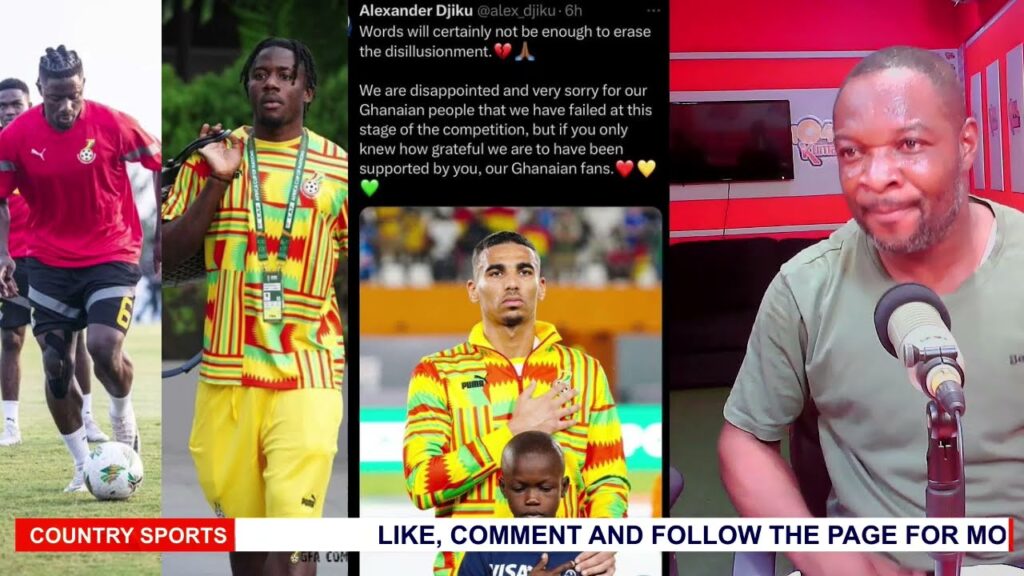 JUDE AND EDDY 😱🔥BLAST BLACK STARS PLAYERS ESPECIALLY MOHAMMED SALISU -🚨📢PRAISE ON ALEXANDER DJIKU