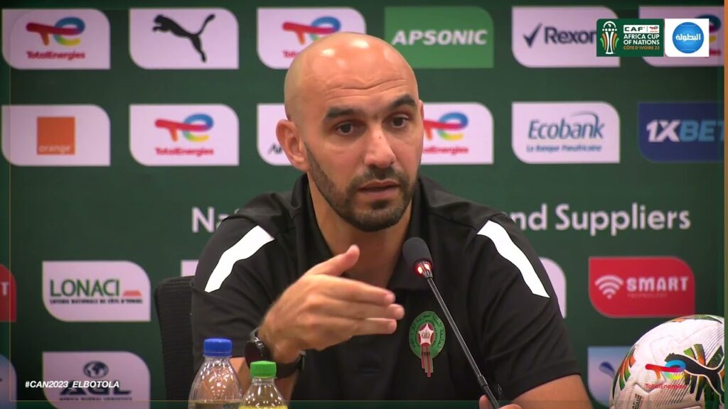 وليد الركراكي: تخسر مصر ولا تربح مكيهمنيش، التركيز ديالنا على خدمتنا مع بلادنا 🇲🇦