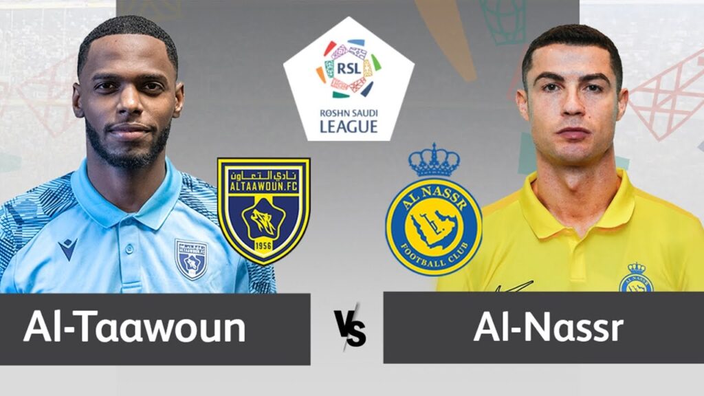 Al Nassr VS Al Taawoun Highlights."4-1" || Saudi pro league!