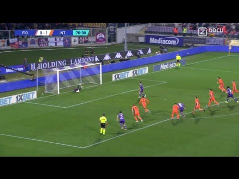 Yann Sommer saves Nicolás González penalty, Fiorentina vs Inter (0-1) All Goals and Highlights