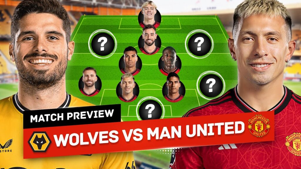 HUGE TEST! How Do We STOP Pedro Neto?! Wolves vs Man United Tactical Preview