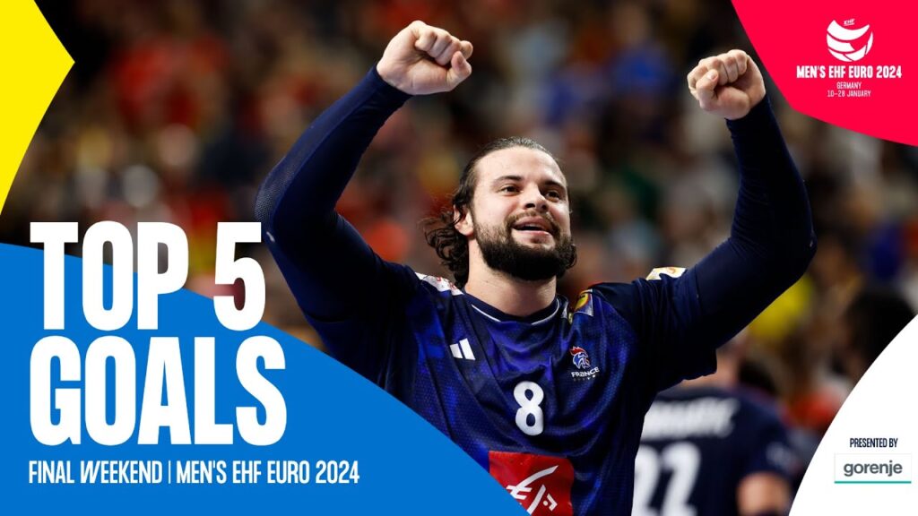 TOP 5 GOALS | Final Weekend | Men's EHF EURO 2024