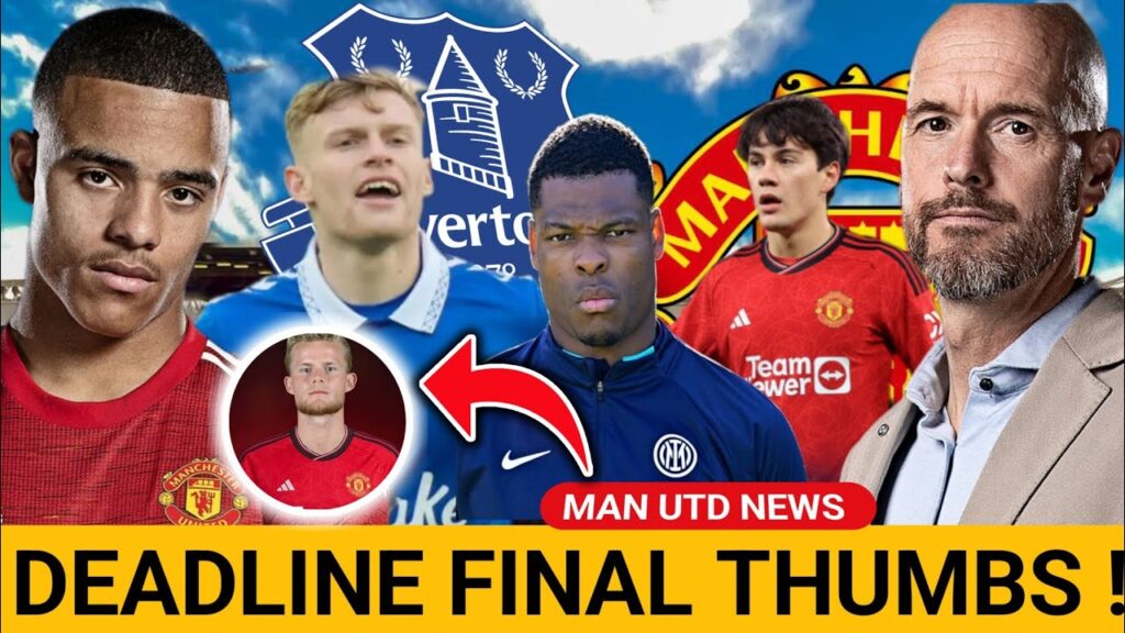 DEAL OVER!🚨branthwaite &Hjulmand joined United ✅ final move! Pellistri loaned/ man UTD transfer News