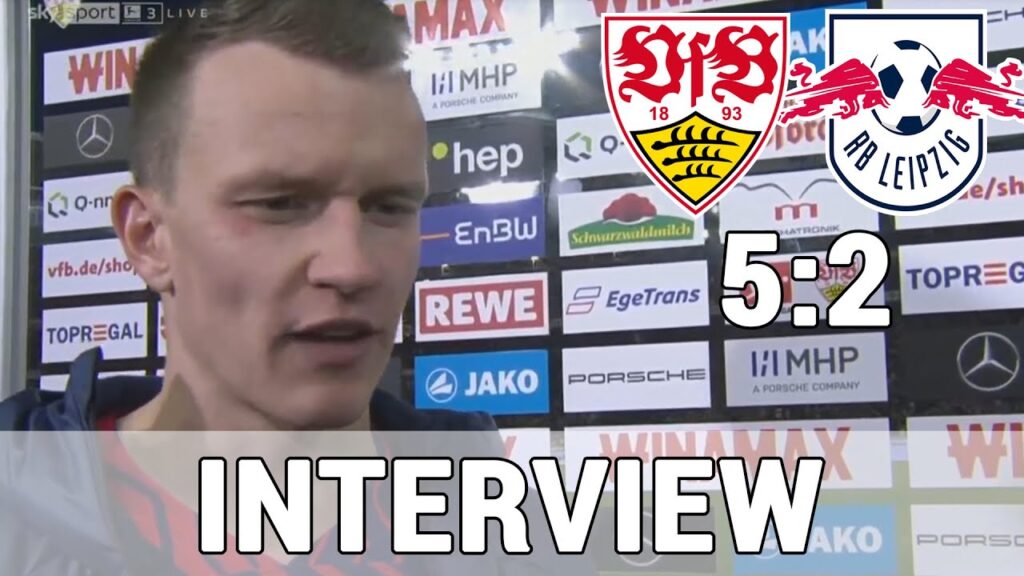 Lukas Klostermann "Zu viele Fehler!" im interview | VFB Stuttgart 5:2 Leipzig