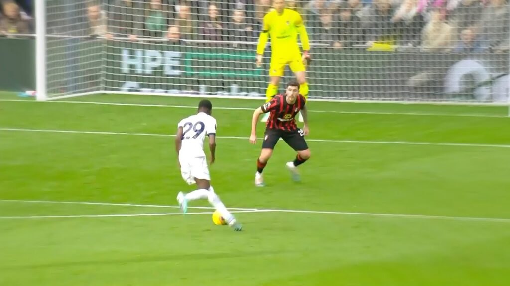 Pape Matar Sarr is Tottenham’s most Important player in 23/24!