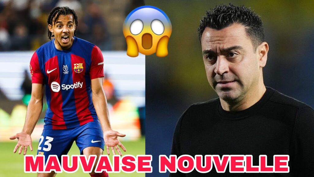 KOUNDE pose des problèmes au Barça, voici les raisons : Ismaila Sarr vers la Liga,  mais le présid