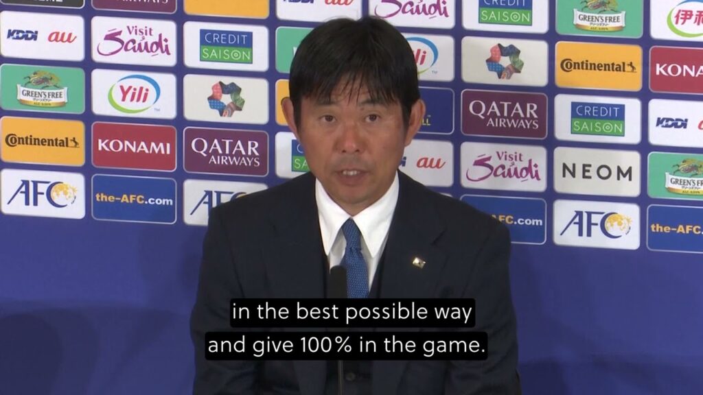 Hajime Moriyasu delighted to see Japan bounce back from Iraq loss in Asian Cup｜Samurai Blue｜サムライ・ブルー