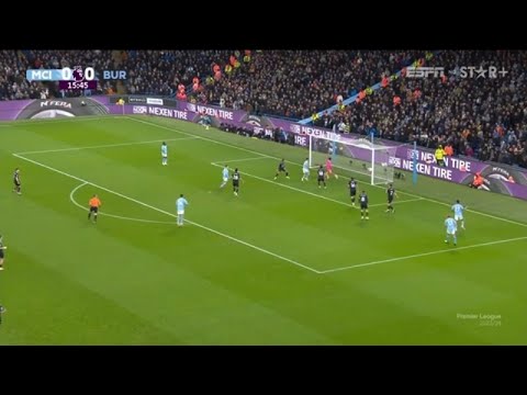 Julián Álvarez Goal | Álvarez Hoy | Manchester City vs Burnley 1-0 Highlights | Premier League 2024