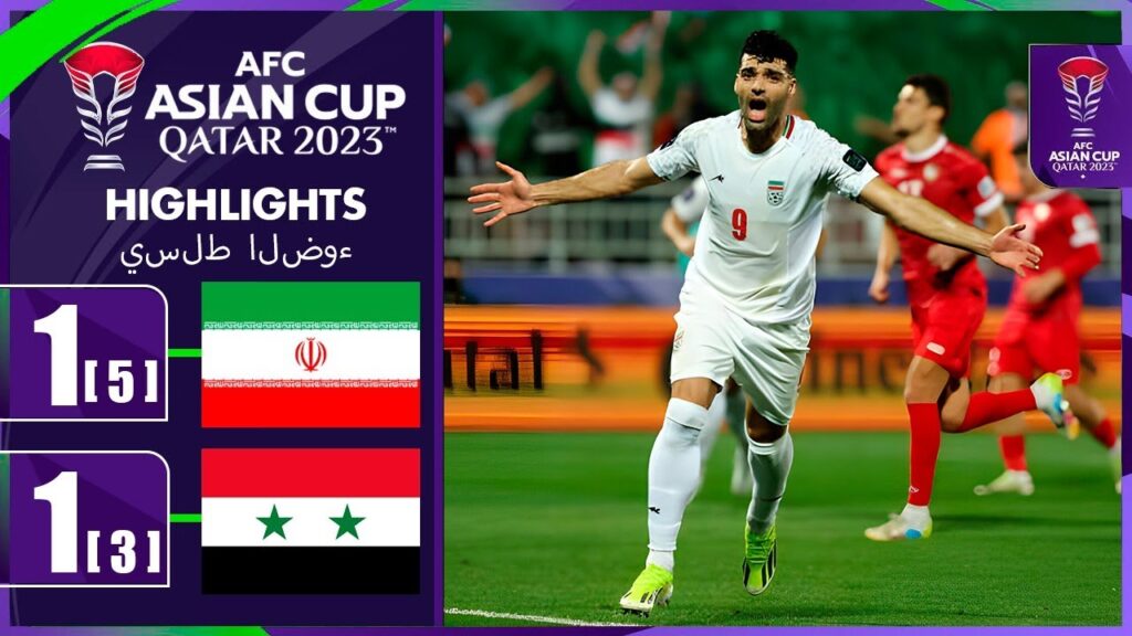Mehdi Taremi Penalty Goal | Iran vs Syria 1-1 pen (5-3) Extended Highlights | AFC Asian Cup 2023 Mehdi Taremi Penalty Goal | Iran vs Syria 1-1 pen (5-3) Extended Highlights | AFC Asian Cup 2023