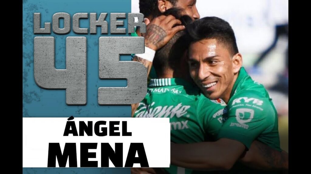 COSAS DE ÁNGEL MENA | LOCKER 45