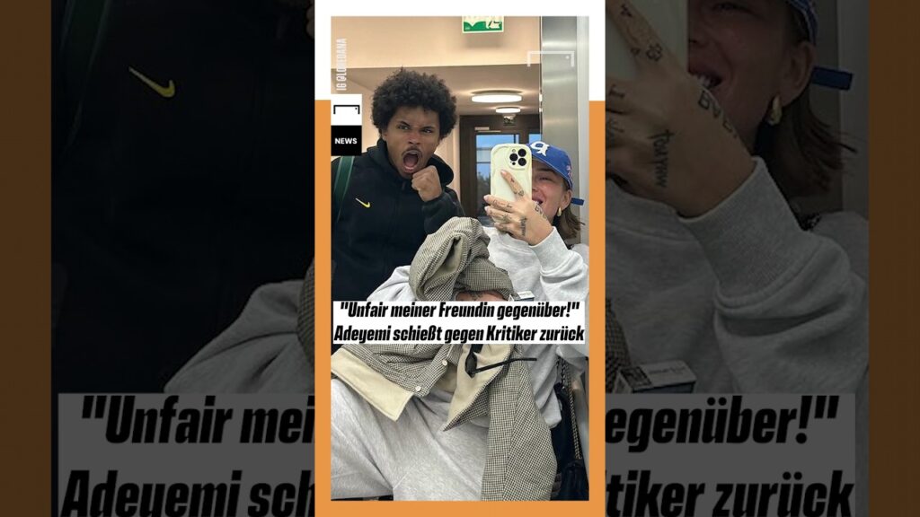 Adeyemi schießt zurück! 💥 #shorts
