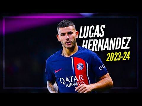 Lucas Hernandez - Skills & Goals 2023/24 - 4k 🔥