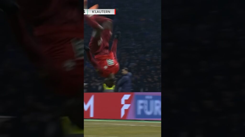 Kaiserslautern is going to the DFB-Pokal Semifinal 🏆