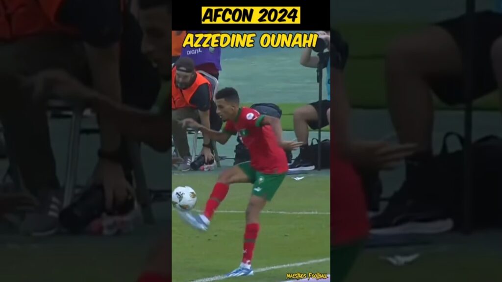 Azzedine Ounahi Magic | Afcon 2024