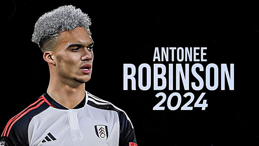 Antonee Robinson - Defensive Skills, Runs & Tackles 2024