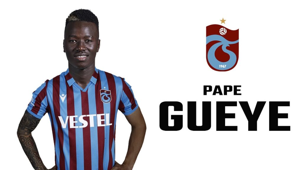 Pape Gueye ● Welcome to Trabzonspor 🔴🔵 Skills | 2023 | Amazing Skills | Assists & Goals | HD